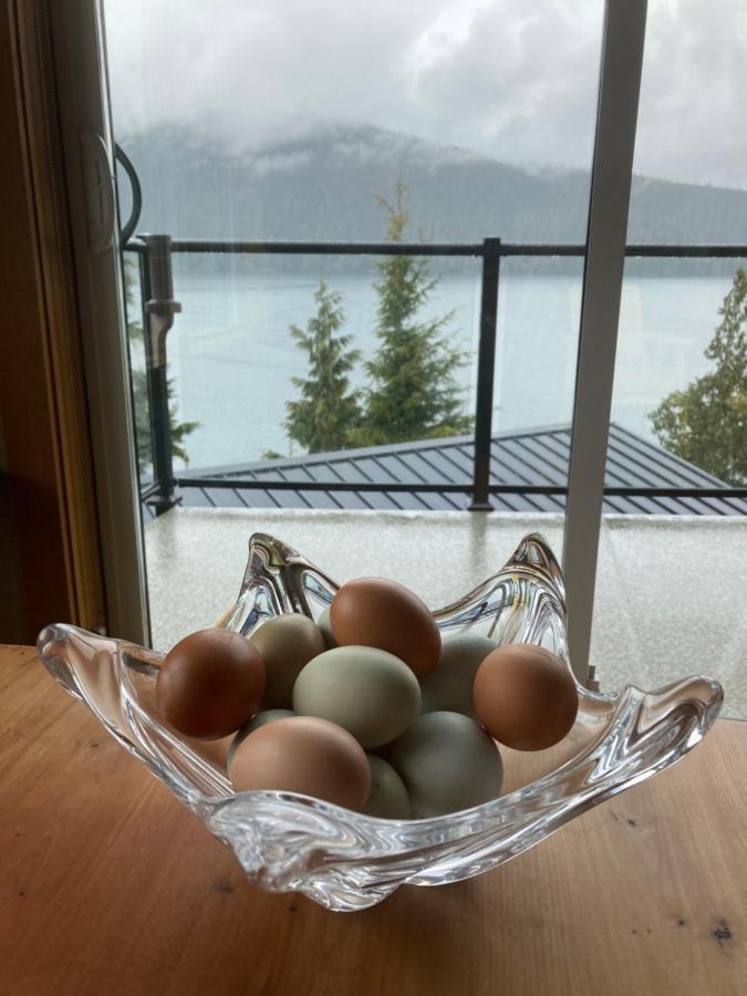 Villa Bjorn Holm Port Renfrew Exterior foto