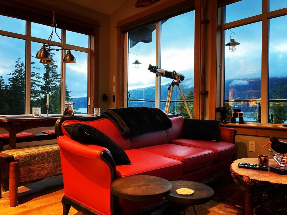 Villa Bjorn Holm Port Renfrew Exterior foto