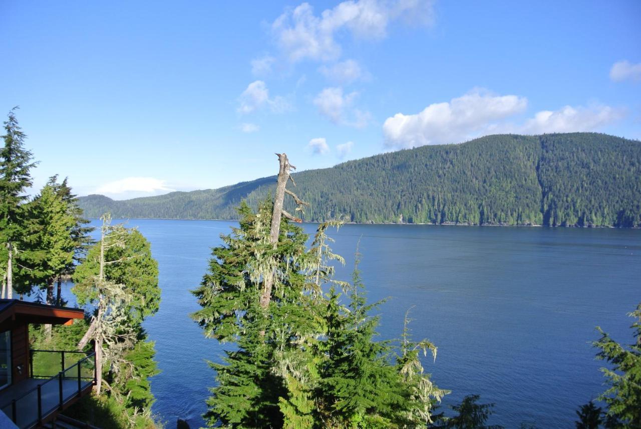 Villa Bjorn Holm Port Renfrew Exterior foto