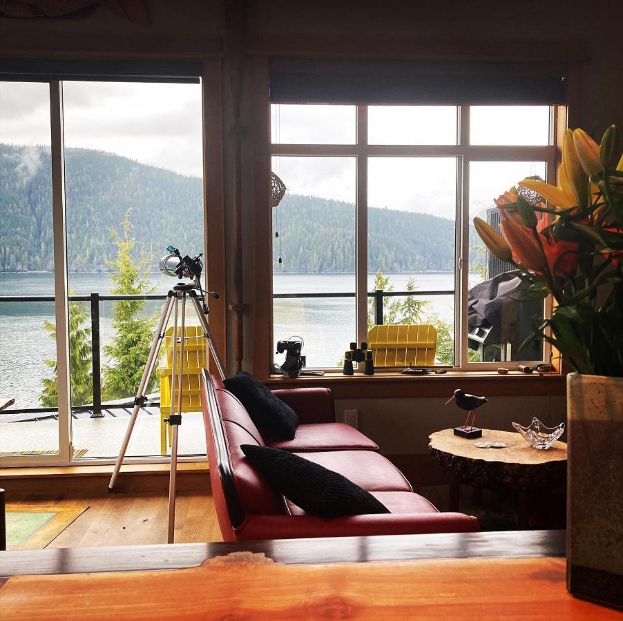 Villa Bjorn Holm Port Renfrew Exterior foto