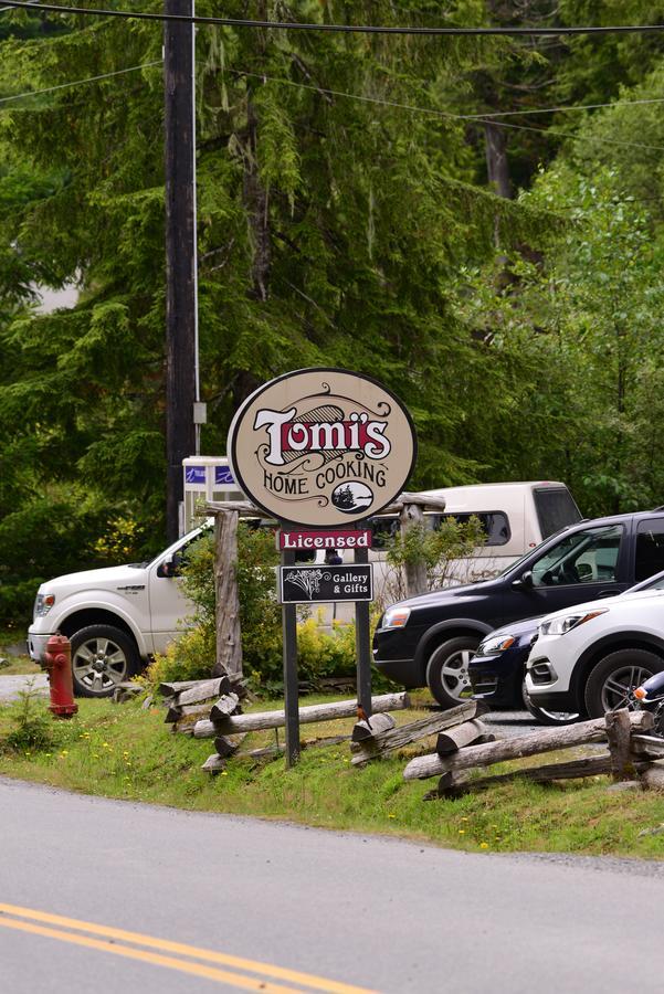 Villa Bjorn Holm Port Renfrew Exterior foto